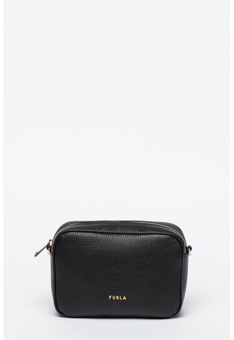 Furla Малка кожена чанта Real - Pepit.bg