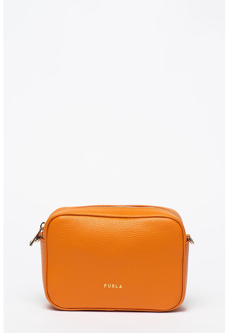 Furla Малка кожена чанта Real - Pepit.bg
