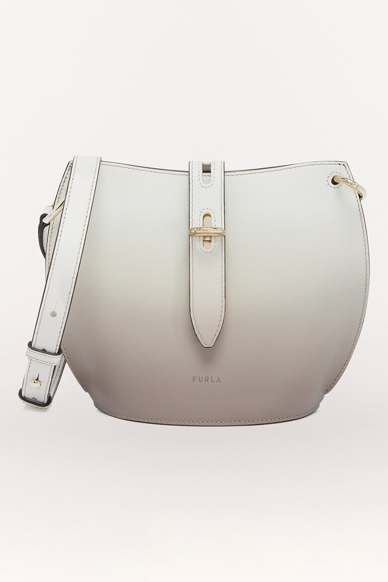 Furla Малка кожена чанта Unica - Pepit.bg