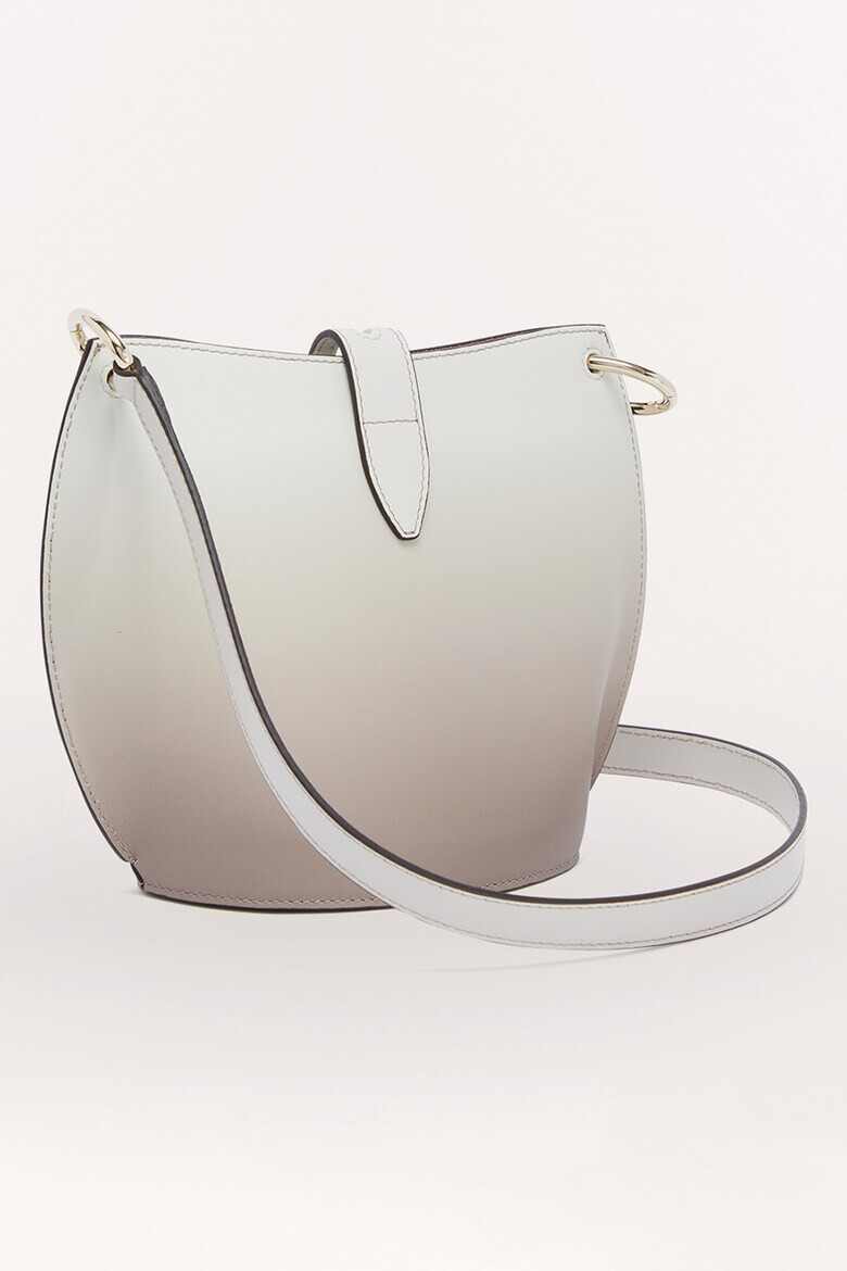 Furla Малка кожена чанта Unica - Pepit.bg