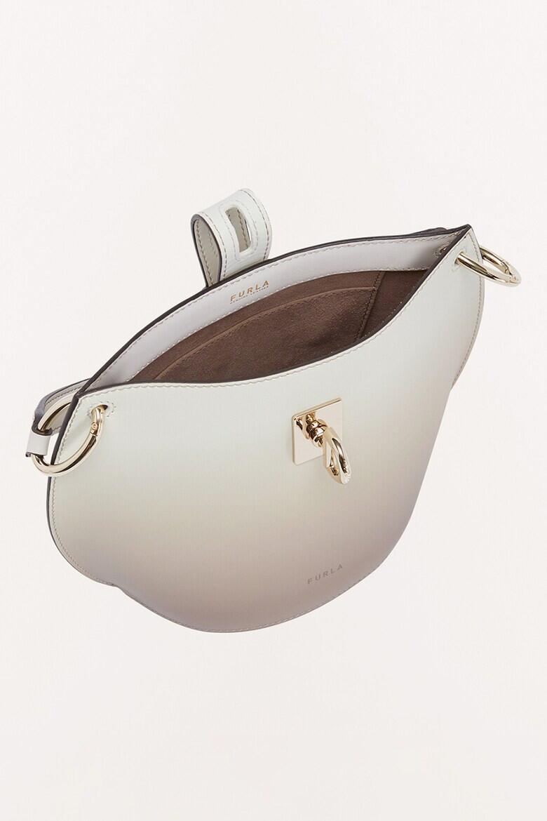 Furla Малка кожена чанта Unica - Pepit.bg