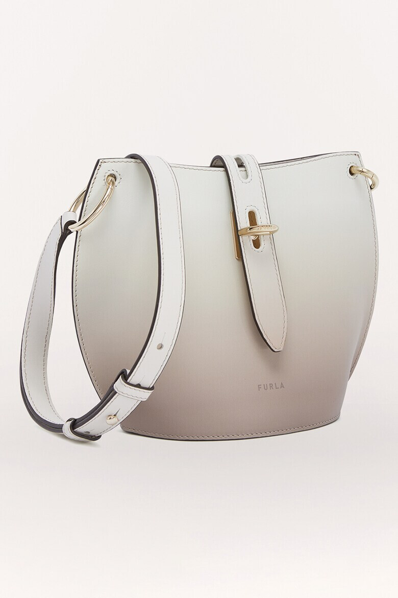 Furla Малка кожена чанта Unica - Pepit.bg