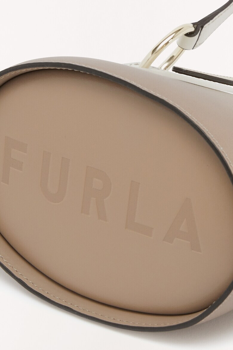 Furla Малка кожена чанта Unica - Pepit.bg