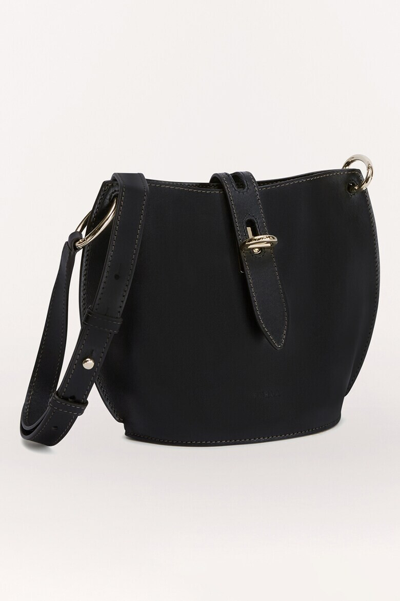 Furla Малка кожена чанта Unica - Pepit.bg