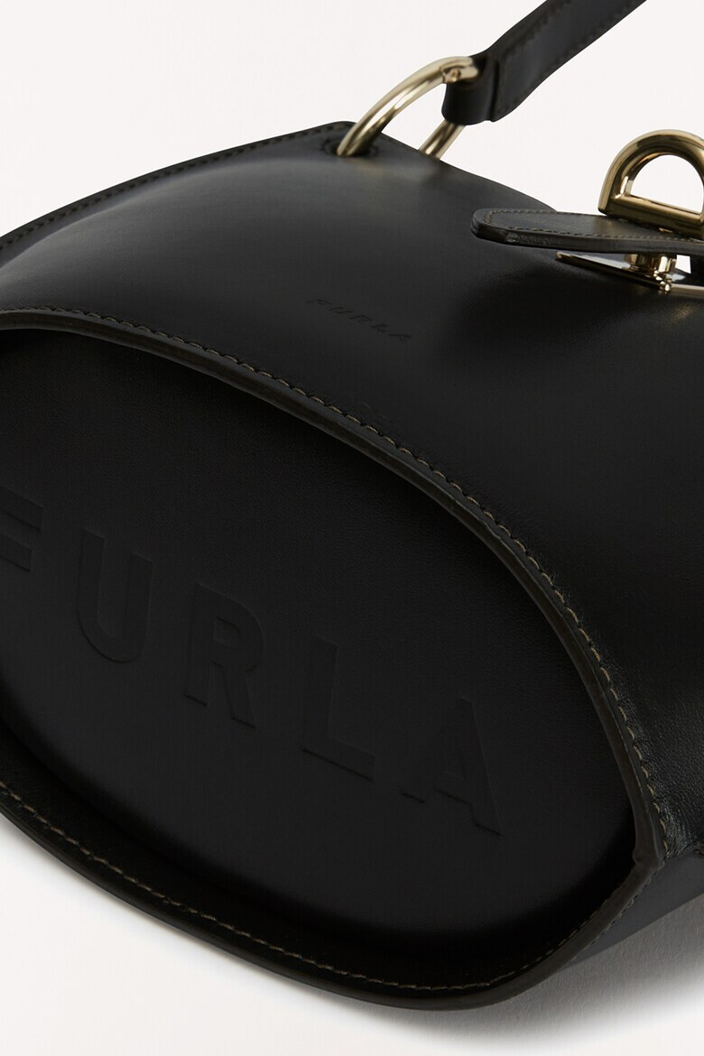 Furla Малка кожена чанта Unica - Pepit.bg