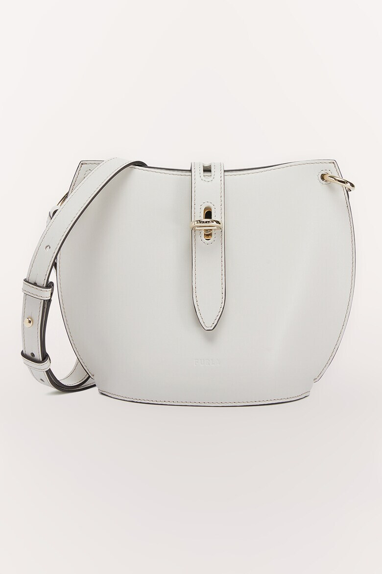 Furla Малка кожена чанта Unica - Pepit.bg