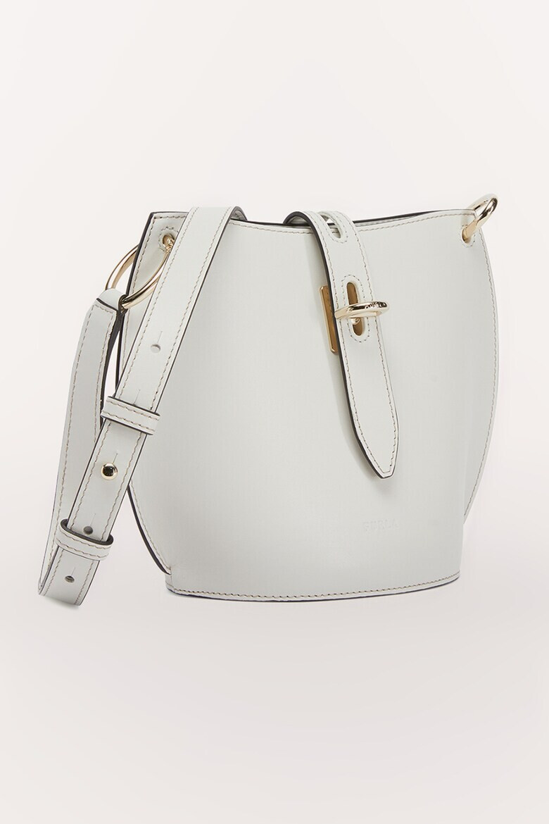 Furla Малка кожена чанта Unica - Pepit.bg