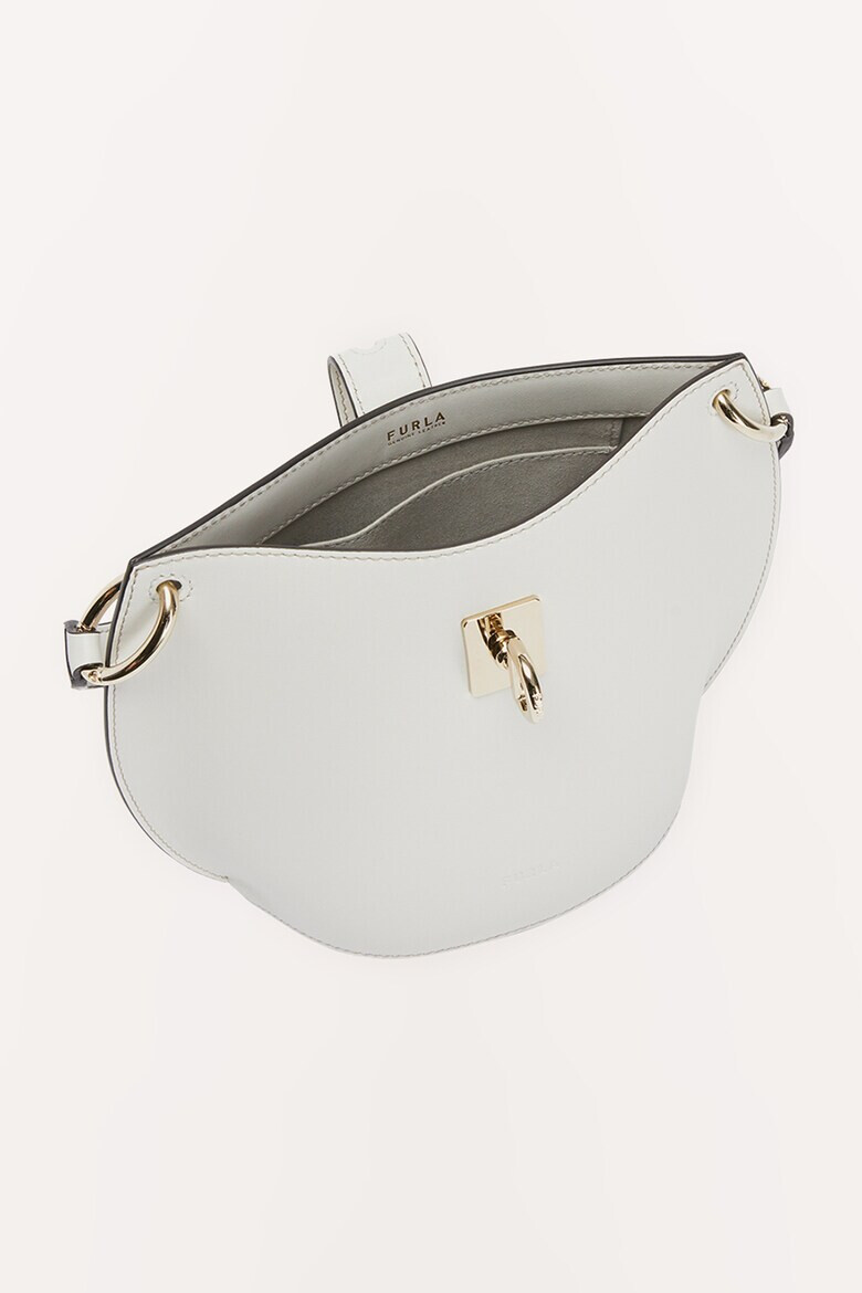 Furla Малка кожена чанта Unica - Pepit.bg