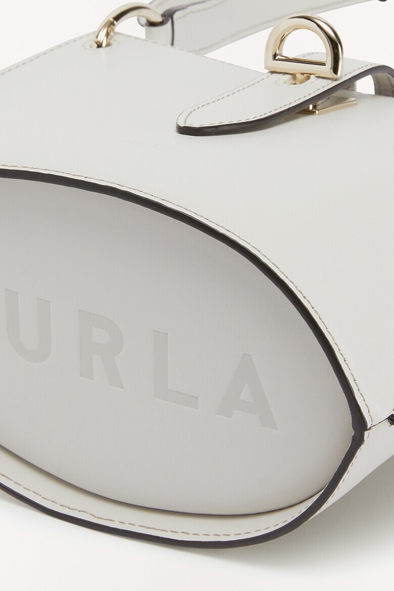 Furla Малка кожена чанта Unica - Pepit.bg