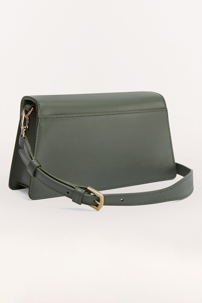 Furla Малка кожена чанта Zoe - Pepit.bg