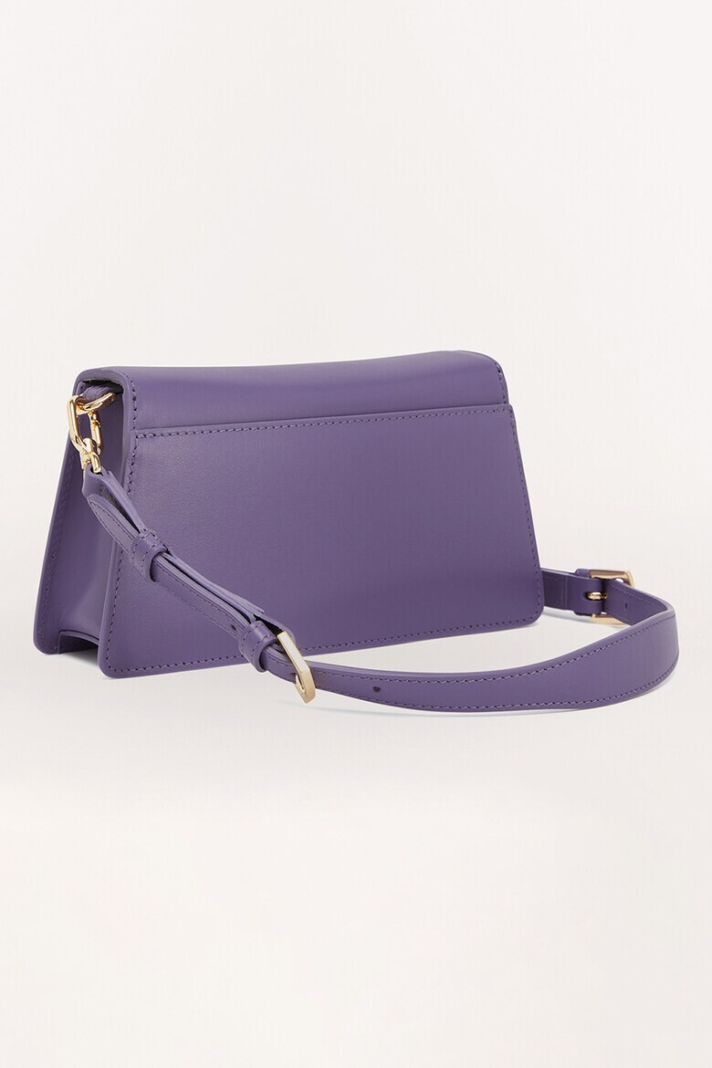 Furla Малка кожена чанта Zoe - Pepit.bg