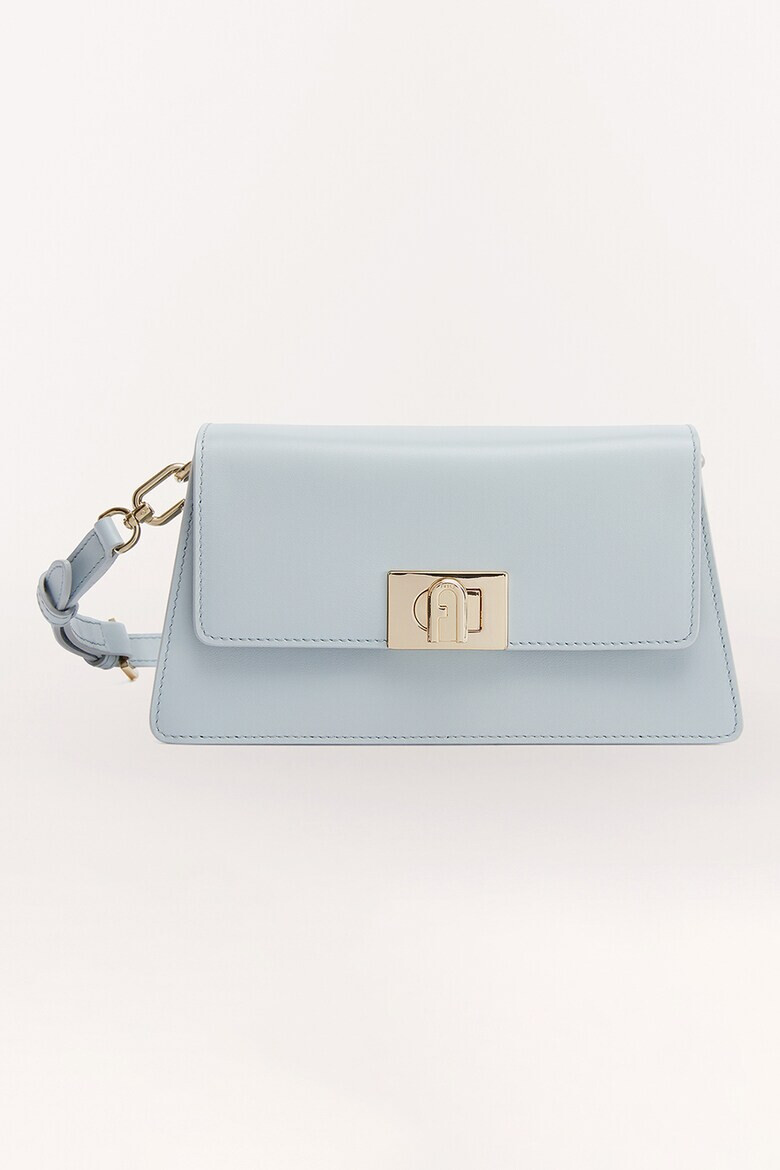 Furla Малка кожена чанта Zoe - Pepit.bg