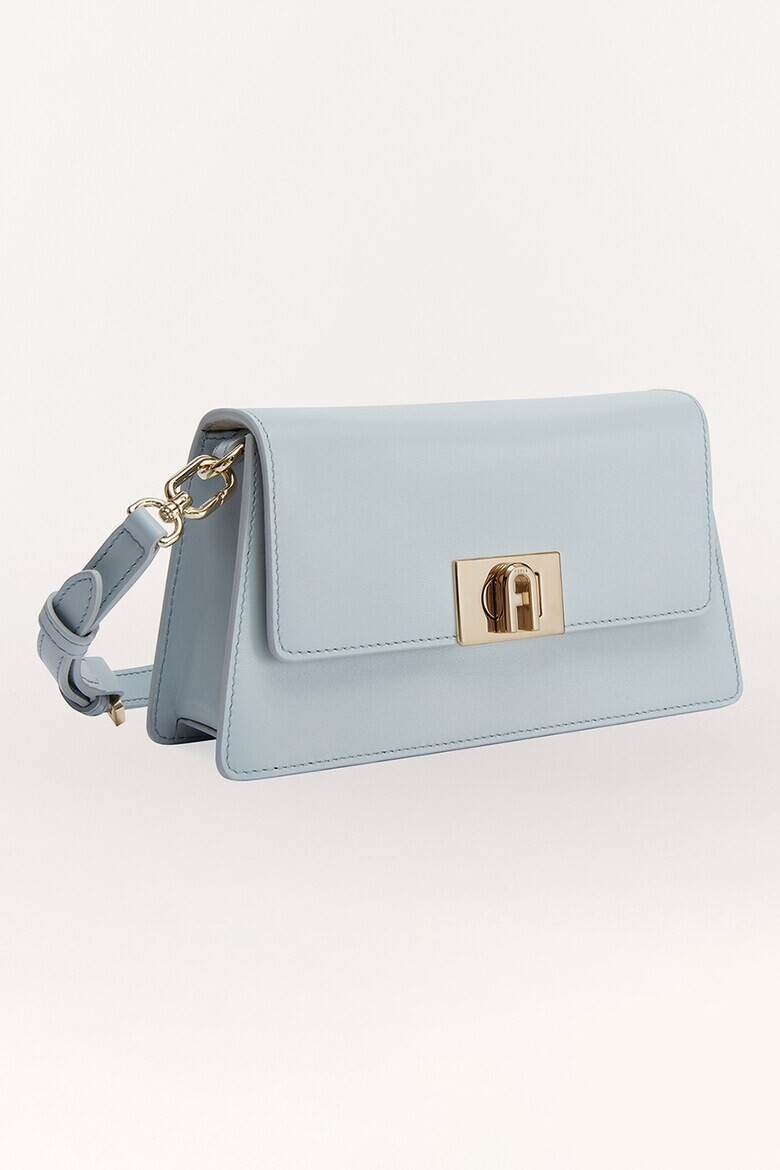 Furla Малка кожена чанта Zoe - Pepit.bg