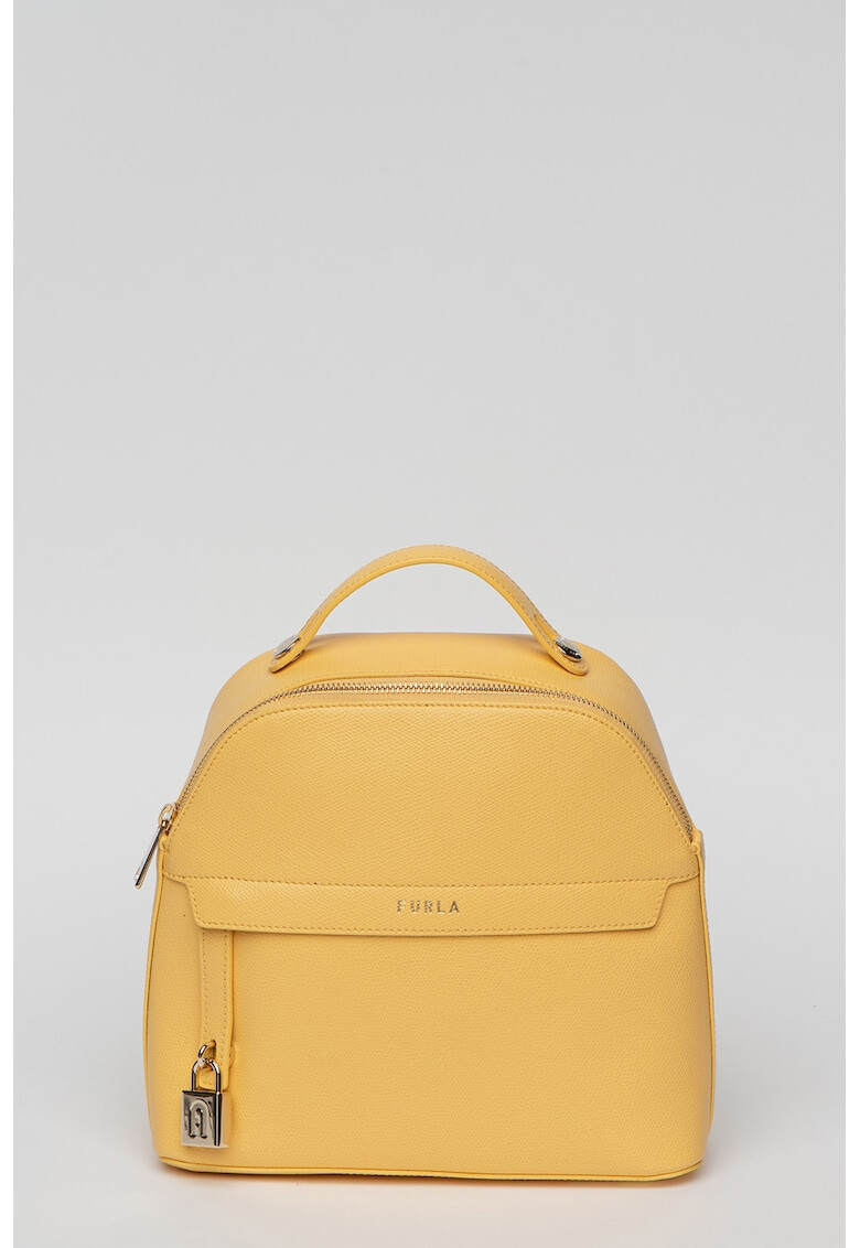 Furla Малка кожена раница Piper - Pepit.bg