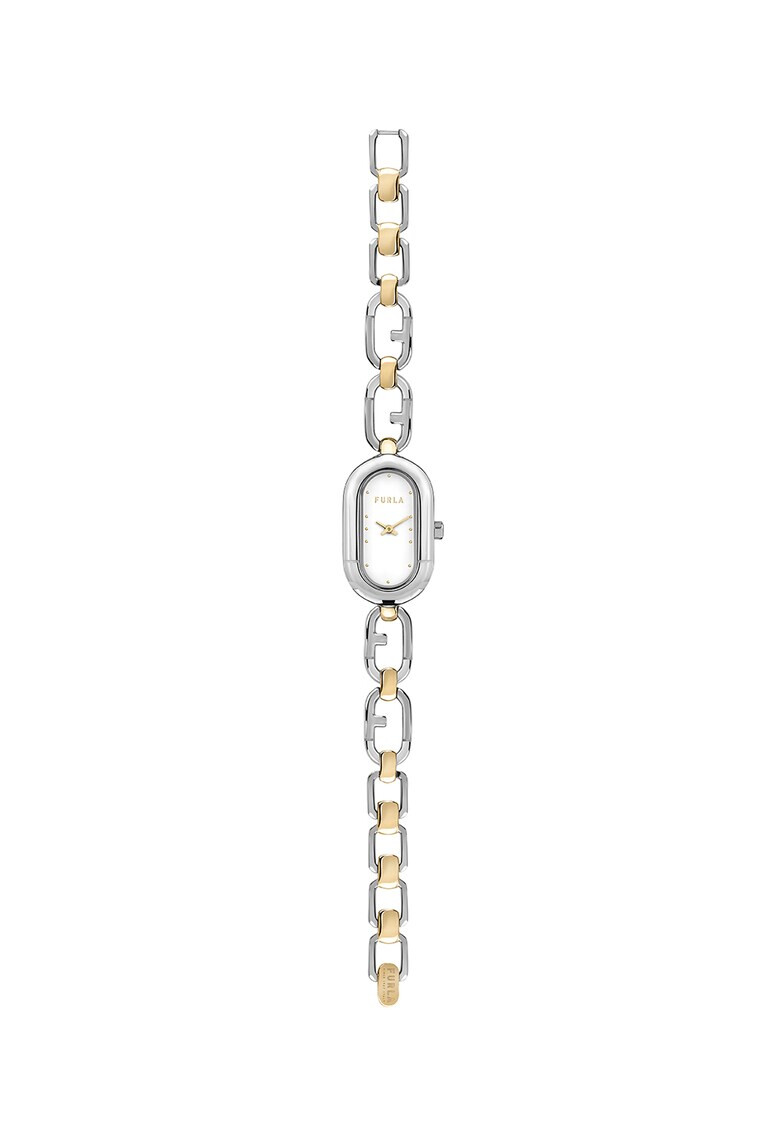 Furla Овален часовник в два цвята - Pepit.bg