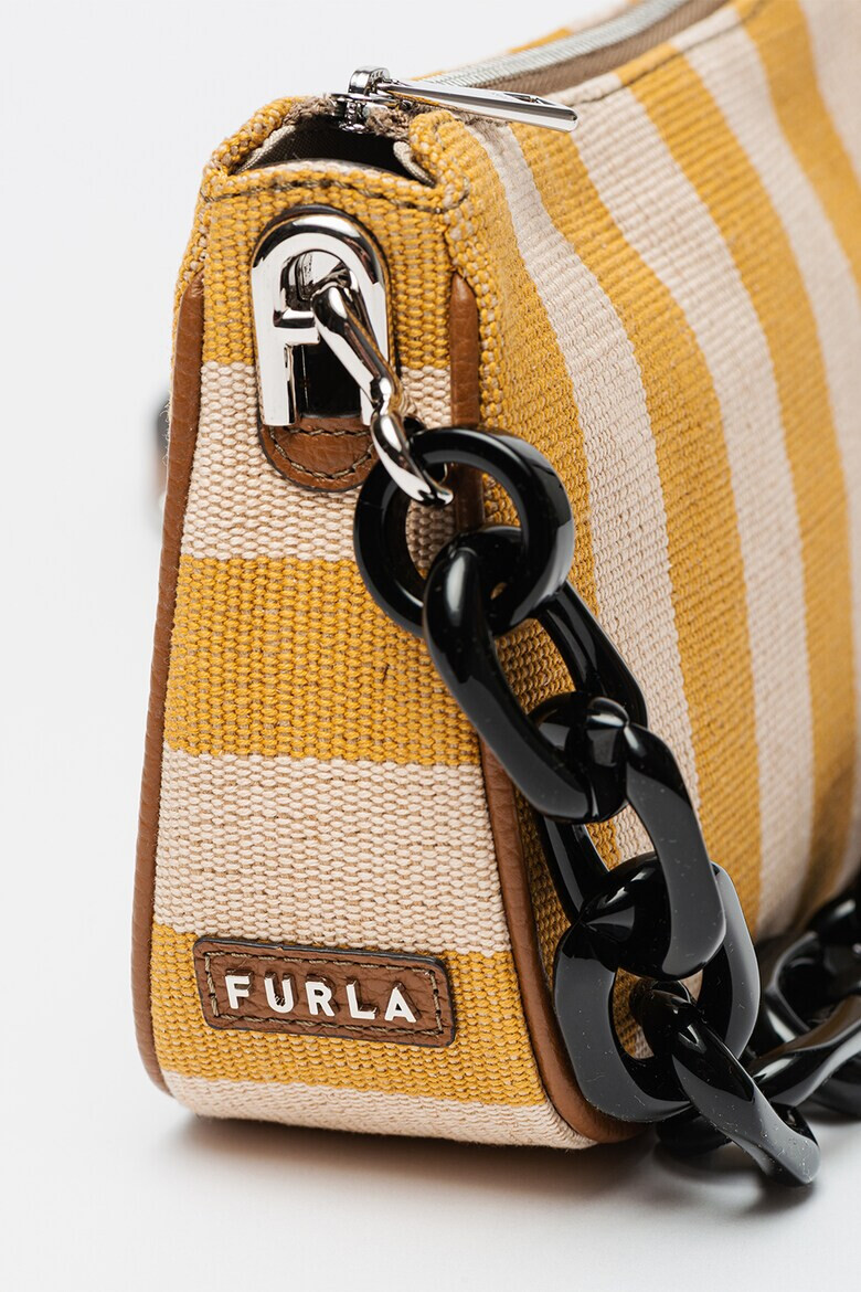 Furla Раирана чанта Moon - Pepit.bg