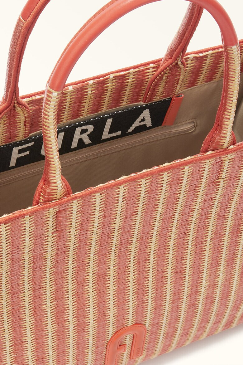 Furla Раирана чанта Opportunity - Pepit.bg