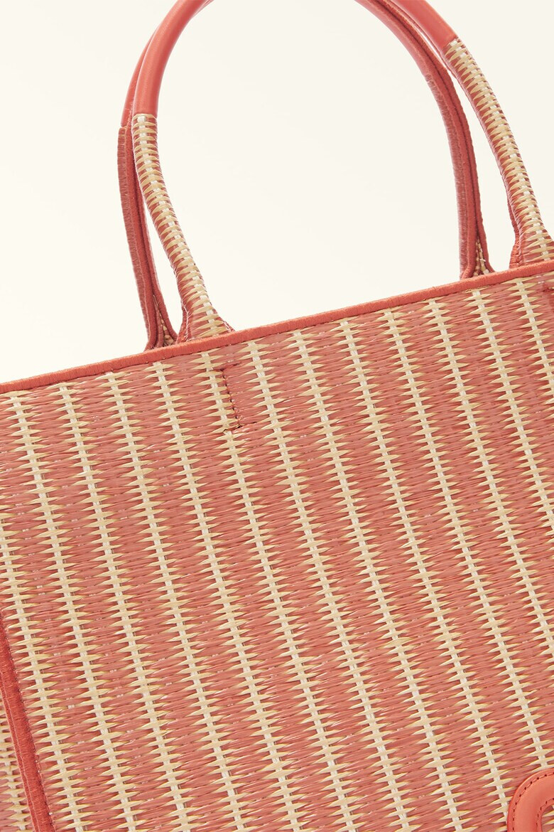 Furla Раирана чанта Opportunity - Pepit.bg