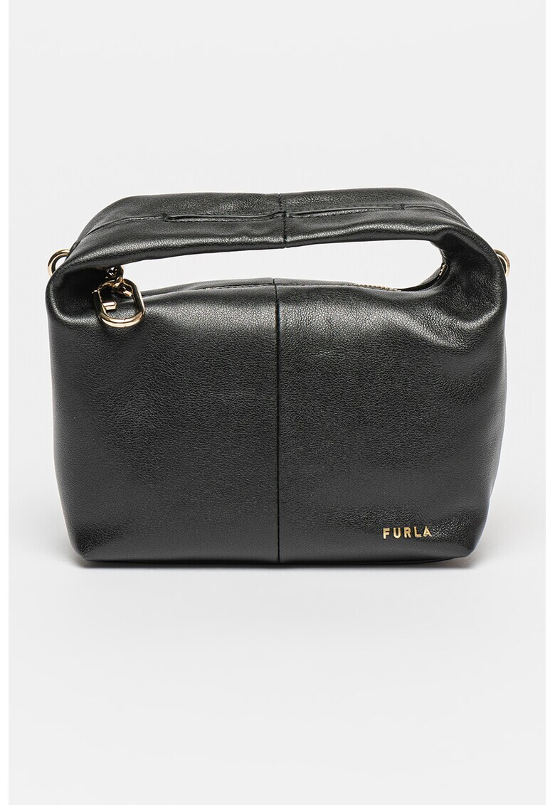 Furla Ръчна кожена чанта Ginger - Pepit.bg