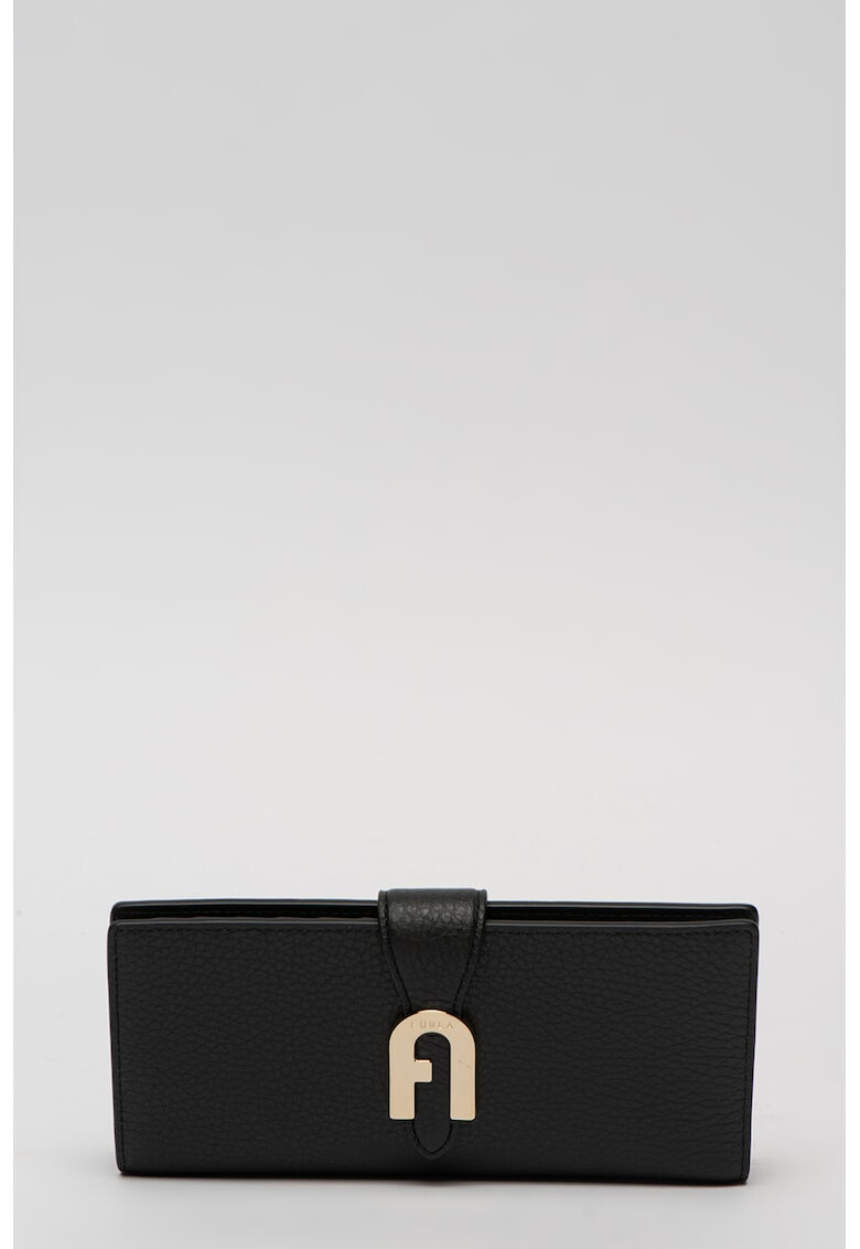 Furla Релефен кожен портфейл Sofia - Pepit.bg