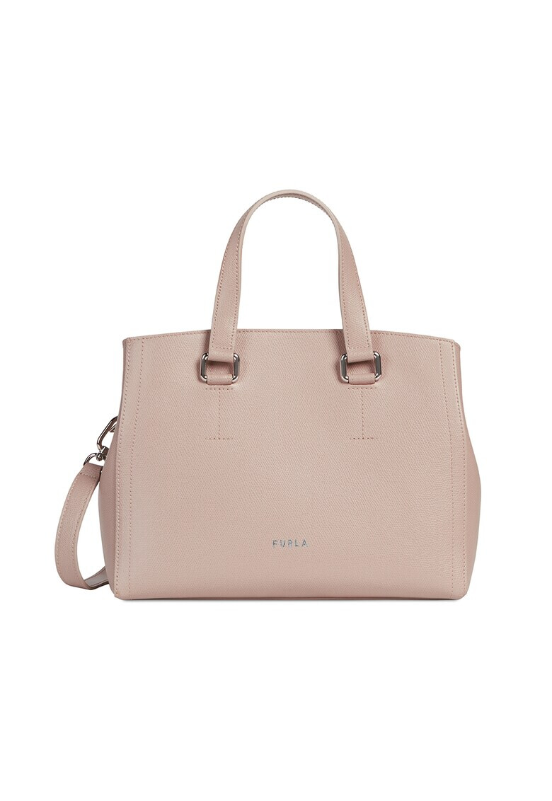 Furla Релефна кожена чанта Next - Pepit.bg