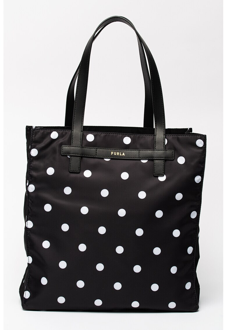 Furla Шопинг чанта Digit на точки - Pepit.bg