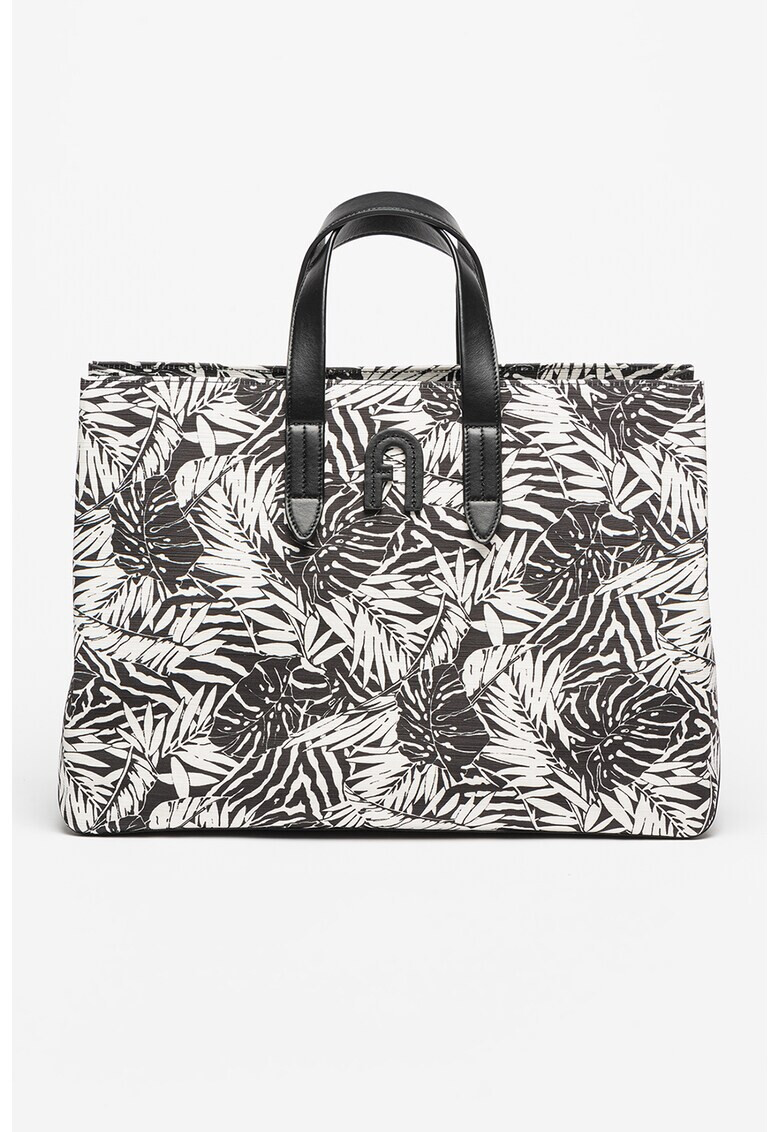 Furla Чанта Kenzia с десен - Pepit.bg