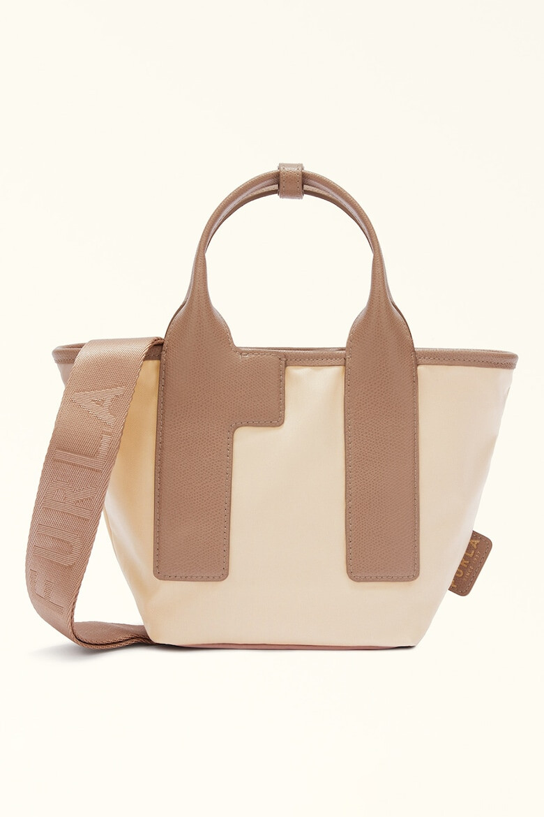 Furla Шопинг чанта Piuma с кожа - Pepit.bg