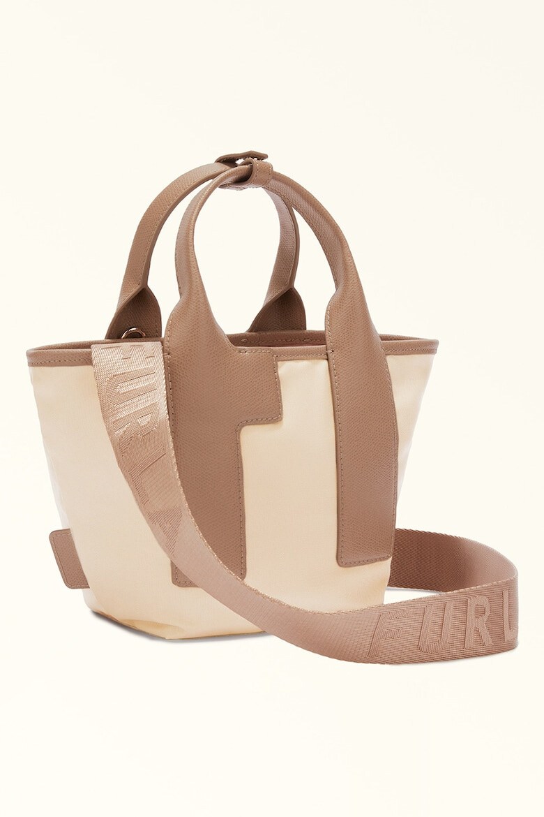 Furla Шопинг чанта Piuma с кожа - Pepit.bg