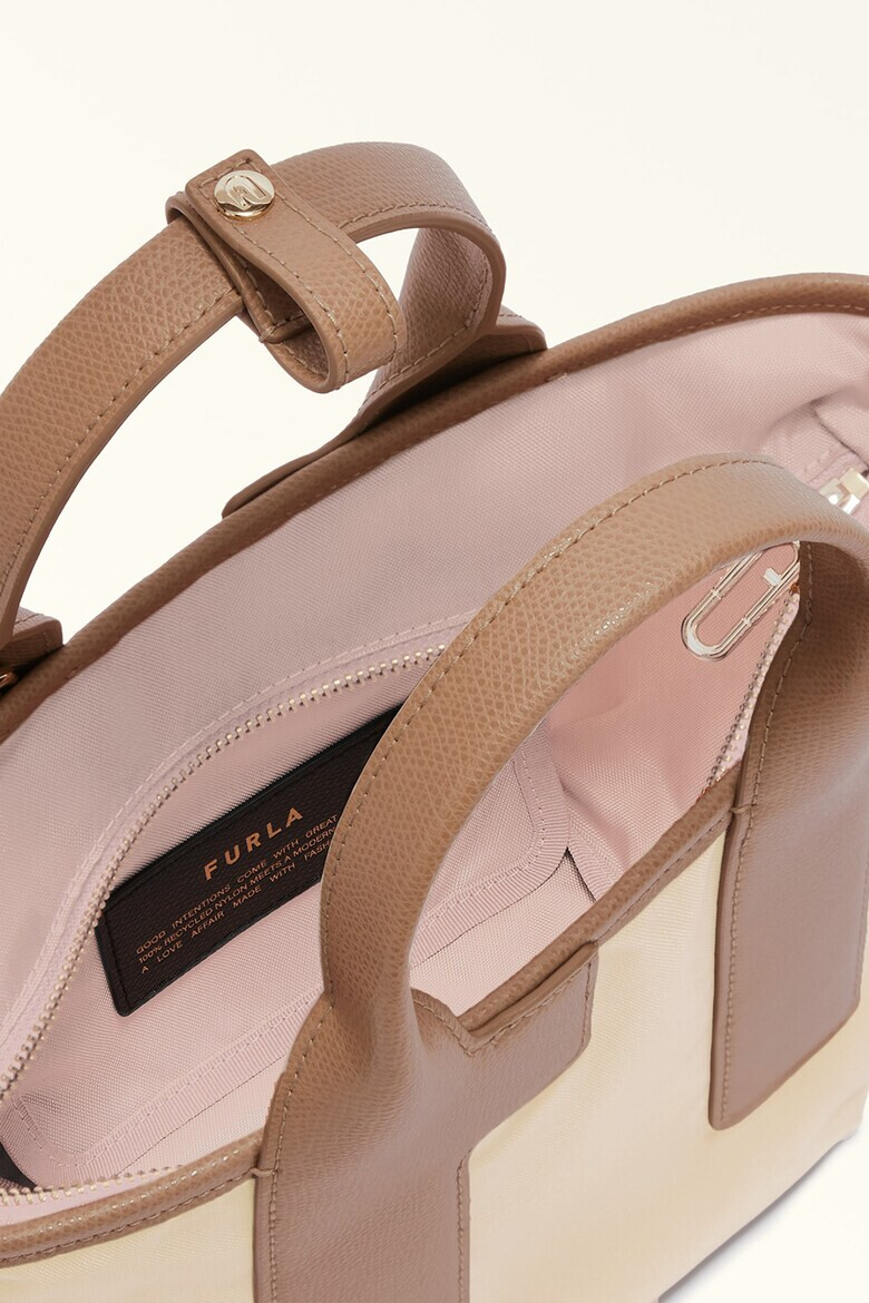 Furla Шопинг чанта Piuma с кожа - Pepit.bg
