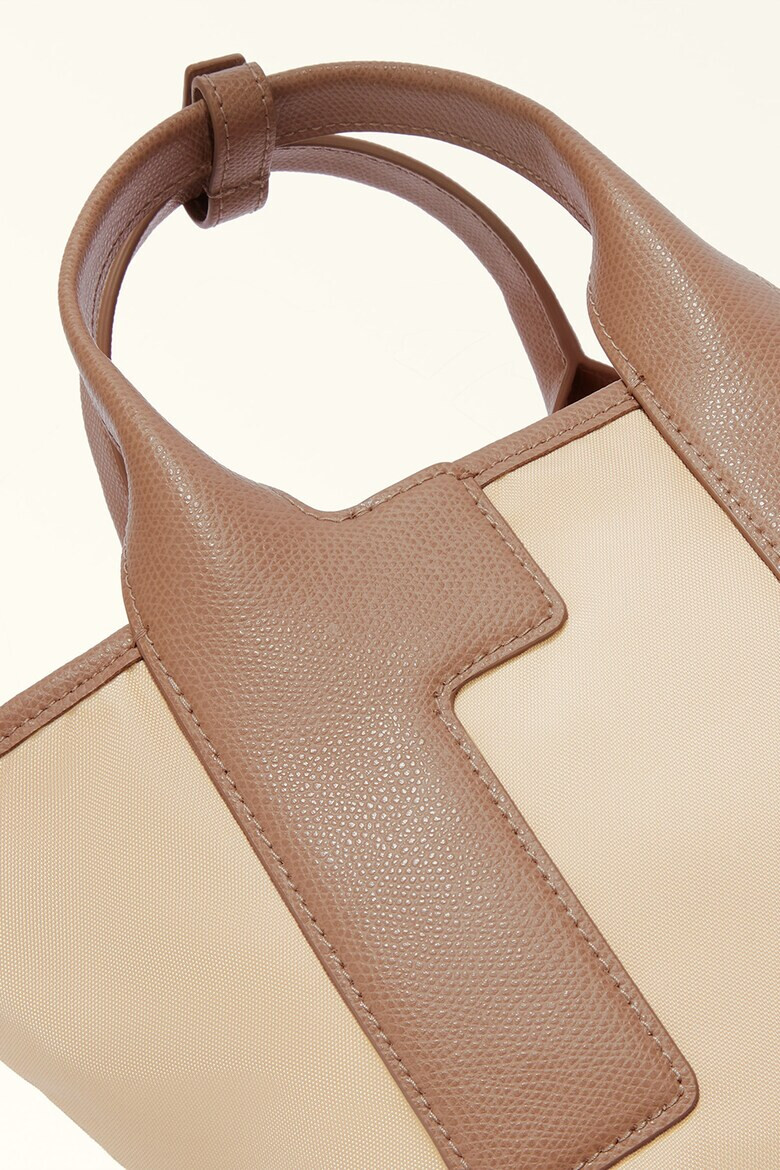 Furla Шопинг чанта Piuma с кожа - Pepit.bg