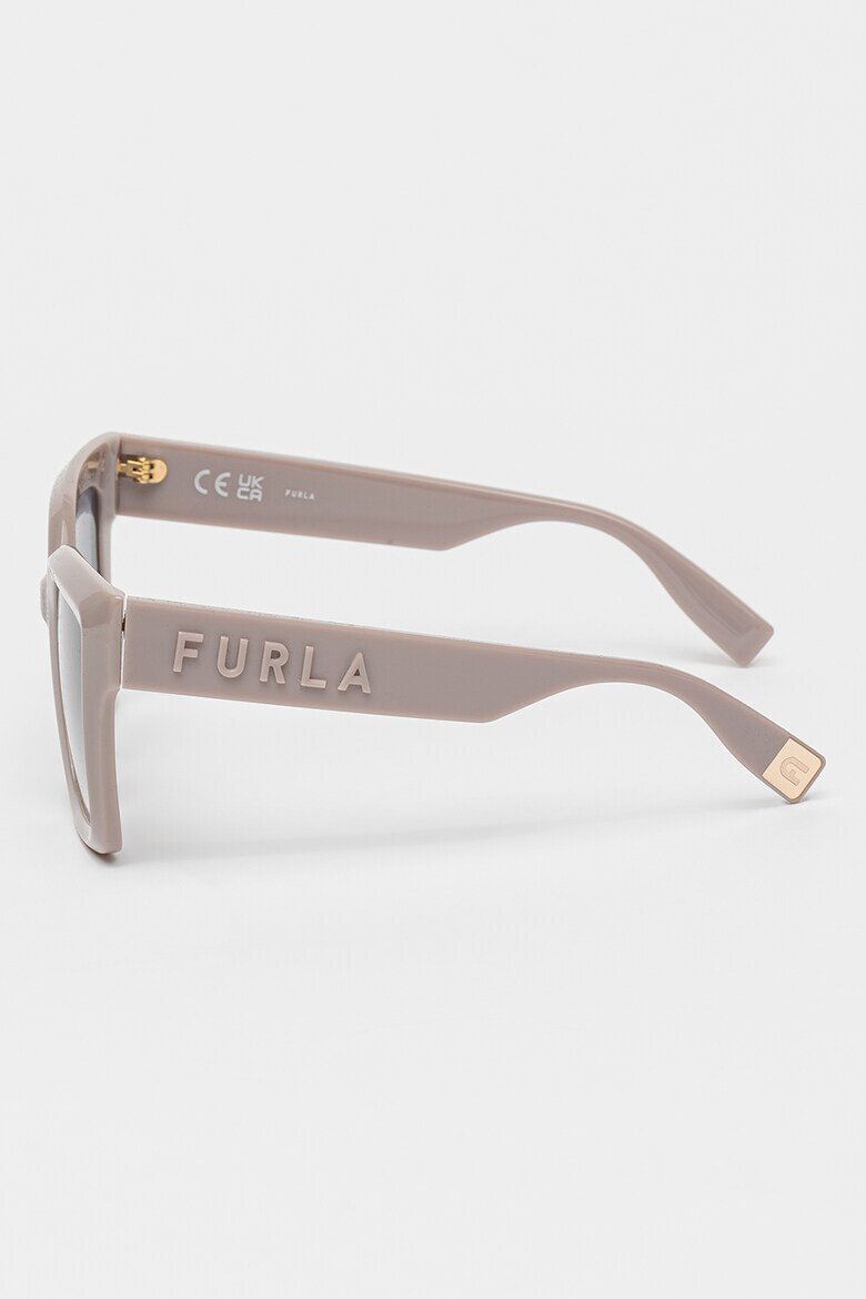 Furla Слънчеви очила Butterfly с лого - Pepit.bg
