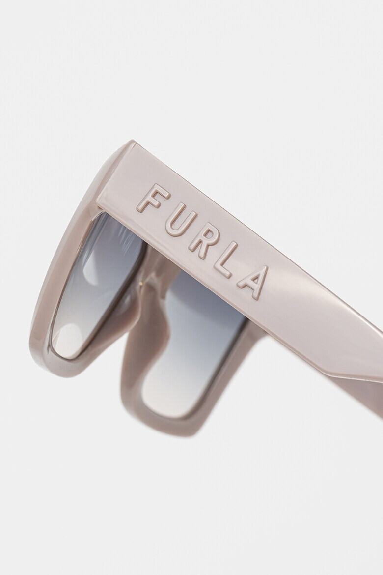 Furla Слънчеви очила Butterfly с лого - Pepit.bg
