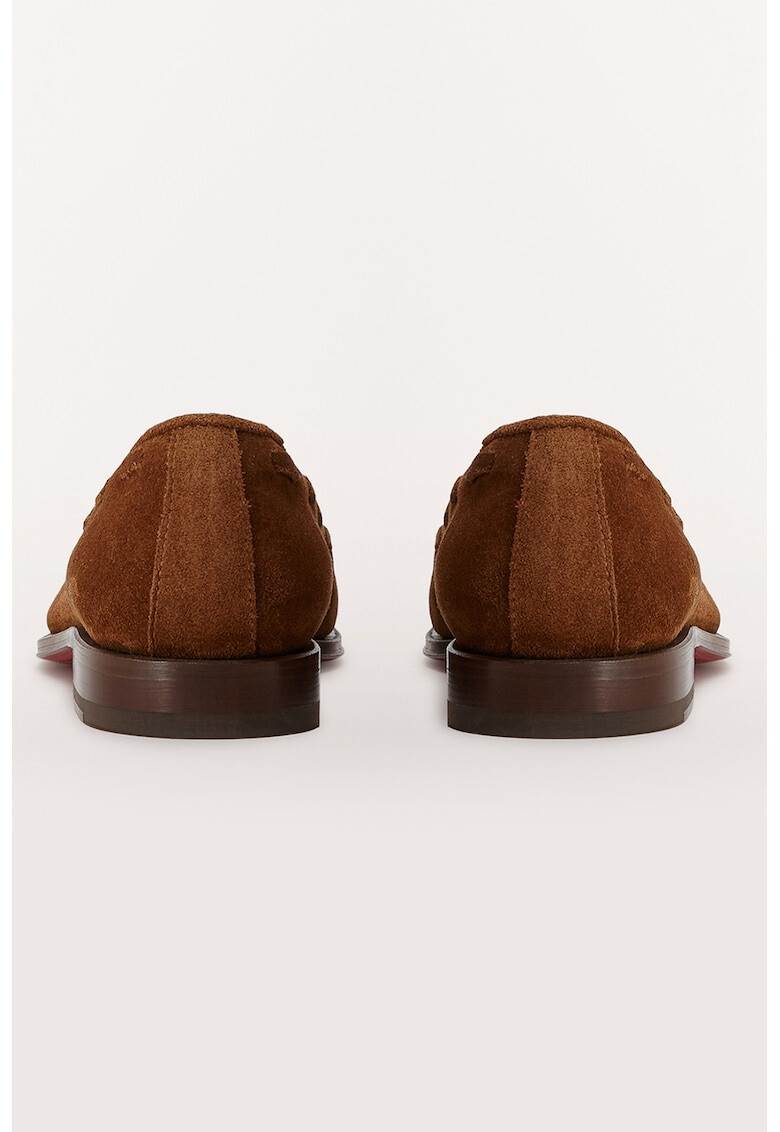 Furla Велурени мокасини Heritage - Pepit.bg