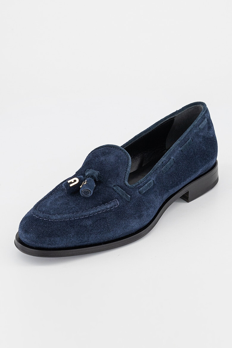 Furla Велурени мокасини Heritage - Pepit.bg