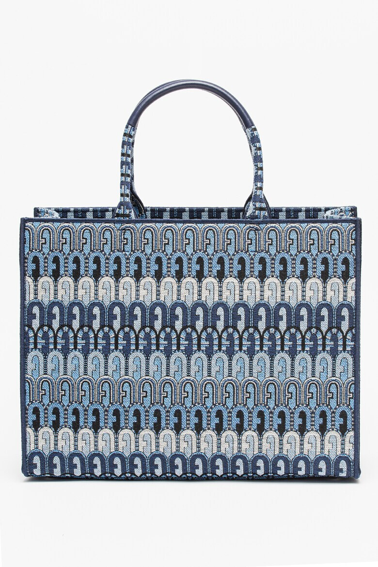 Furla Жакардова чанта Oprotunity с монограм - Pepit.bg