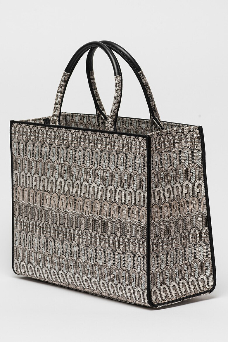 Furla Жакардова шопинг чанта Oprotunity с монограм - Pepit.bg