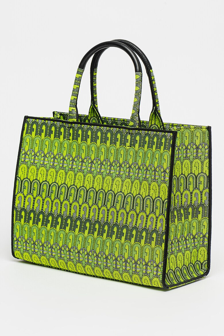 Furla Жакардова шопинг чанта Oprotunity с монограм - Pepit.bg