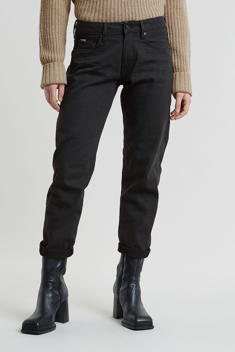G-STAR Дънки Kate Boyfriend Fit - Избеляло черно - Pepit.bg