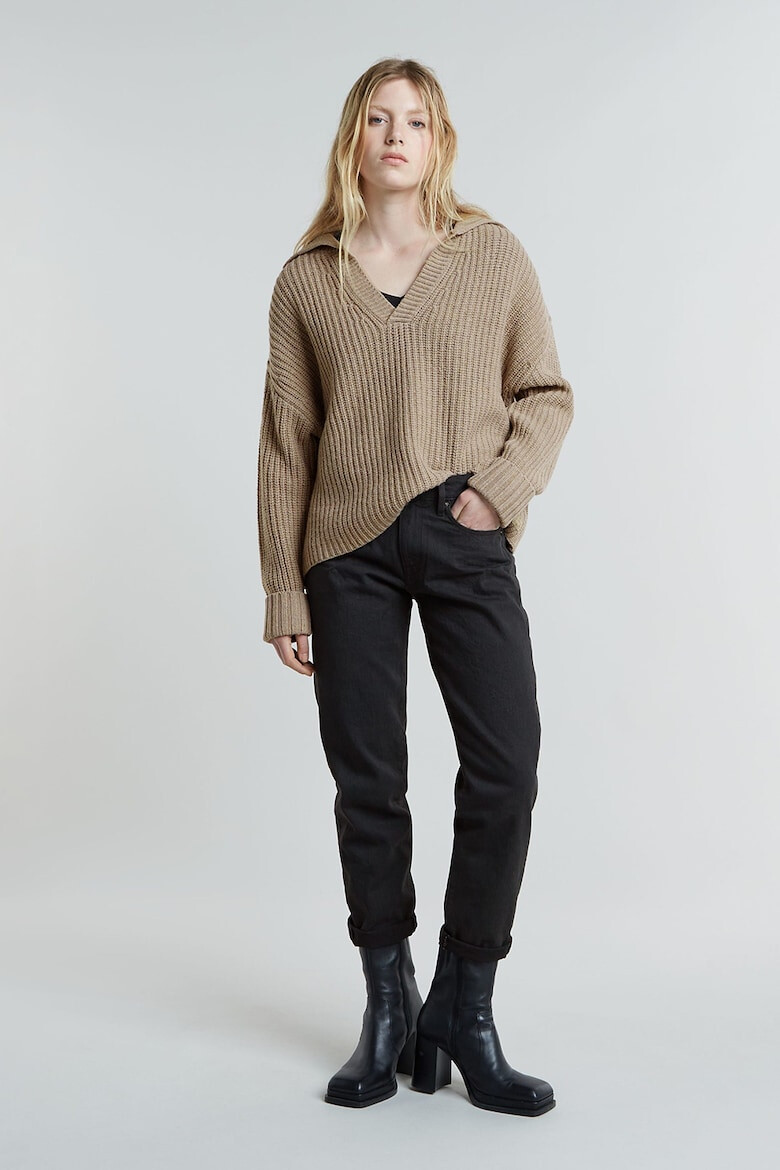 G-STAR Дънки Kate Boyfriend Fit - Избеляло черно - Pepit.bg