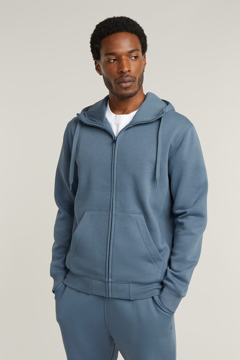 G-STAR Худи Premium Core с цип - Pepit.bg