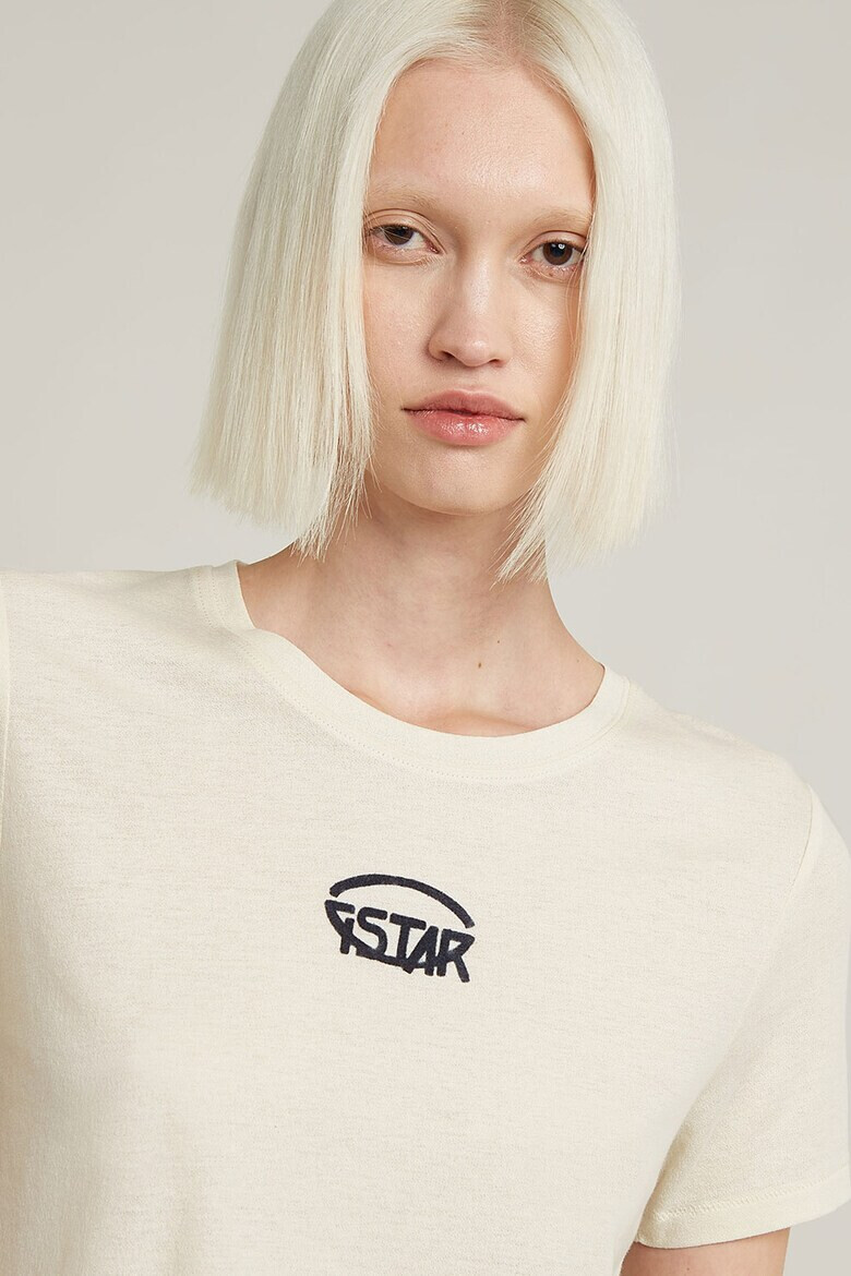 G-STAR Памучна тениска с лого - Pepit.bg