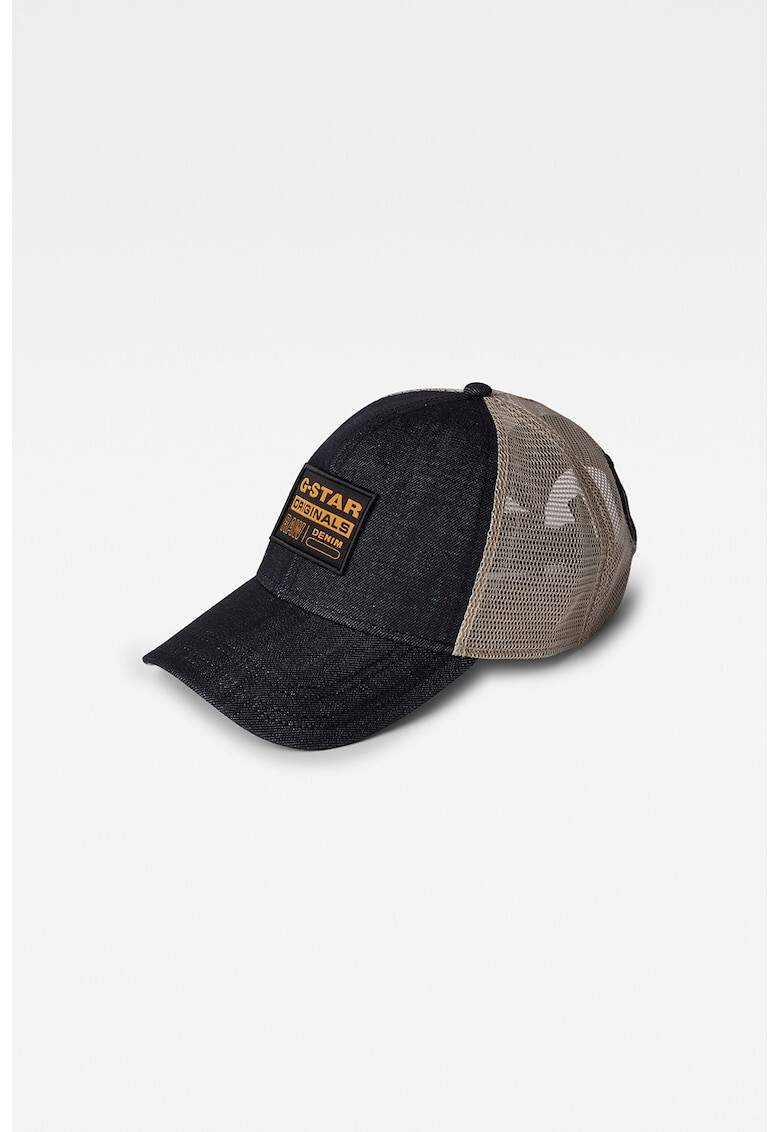 G-Star RAW Бейзболна шапка с мрежест панел - Pepit.bg