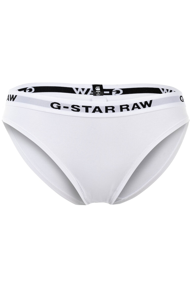 G-Star RAW Бикини с лого на талията - 6 чифта - Pepit.bg