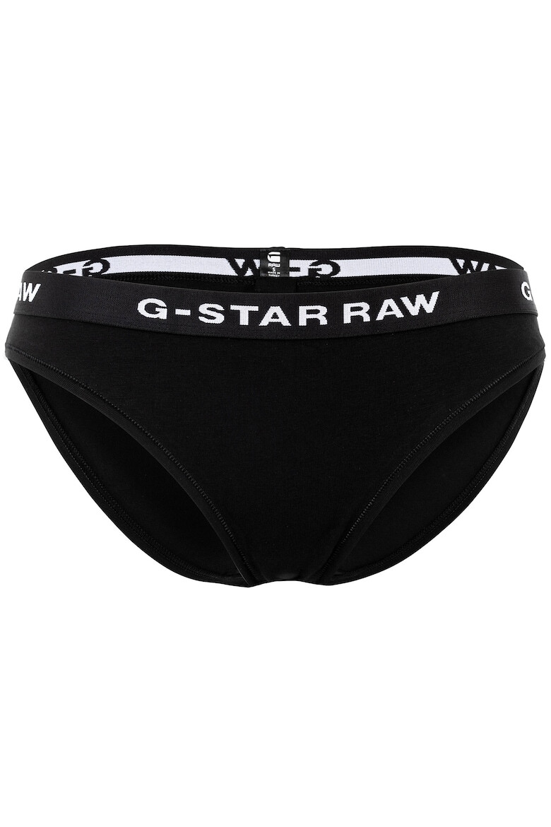 G-Star RAW Бикини с лого на талията - 6 чифта - Pepit.bg