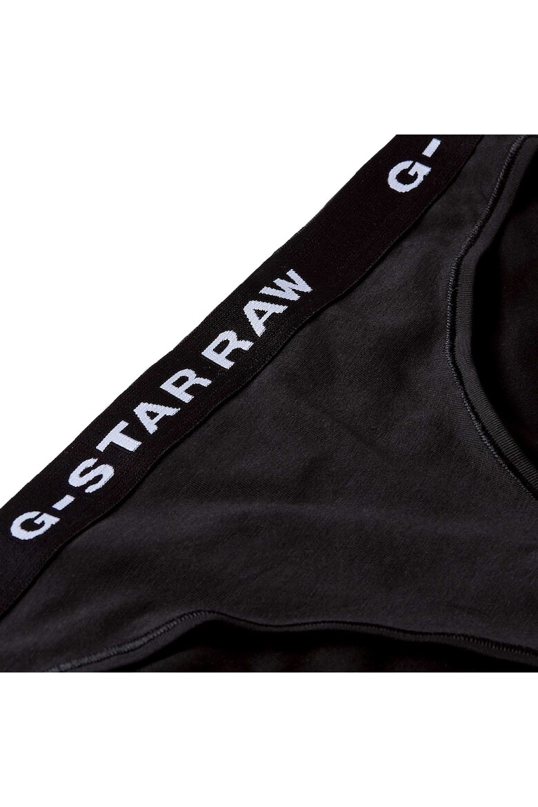 G-Star RAW Бикини с лого на талията - 6 чифта - Pepit.bg