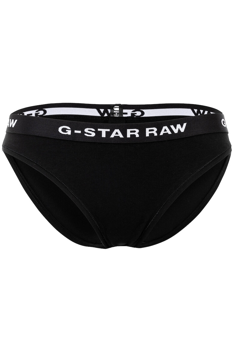 G-Star RAW Бикини с лого на талията - 6 чифта - Pepit.bg