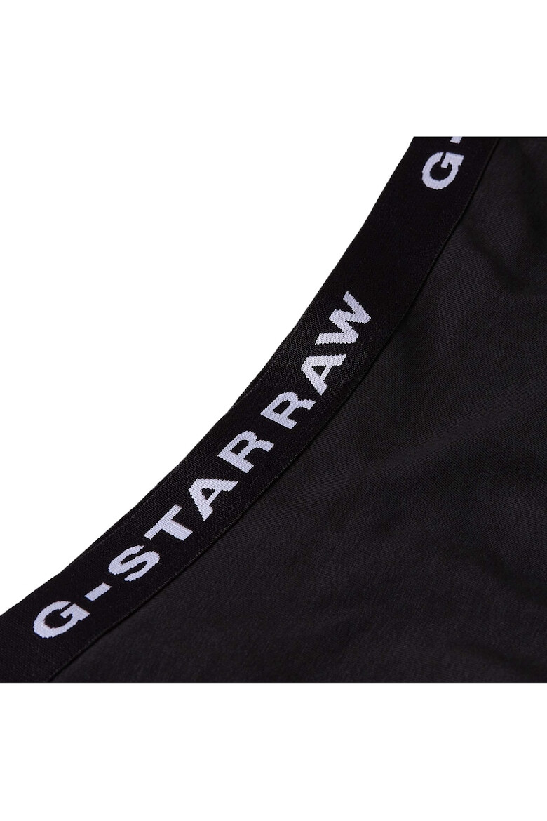 G-Star RAW Бикини тип хипстър с лого - 6 чифта - Pepit.bg