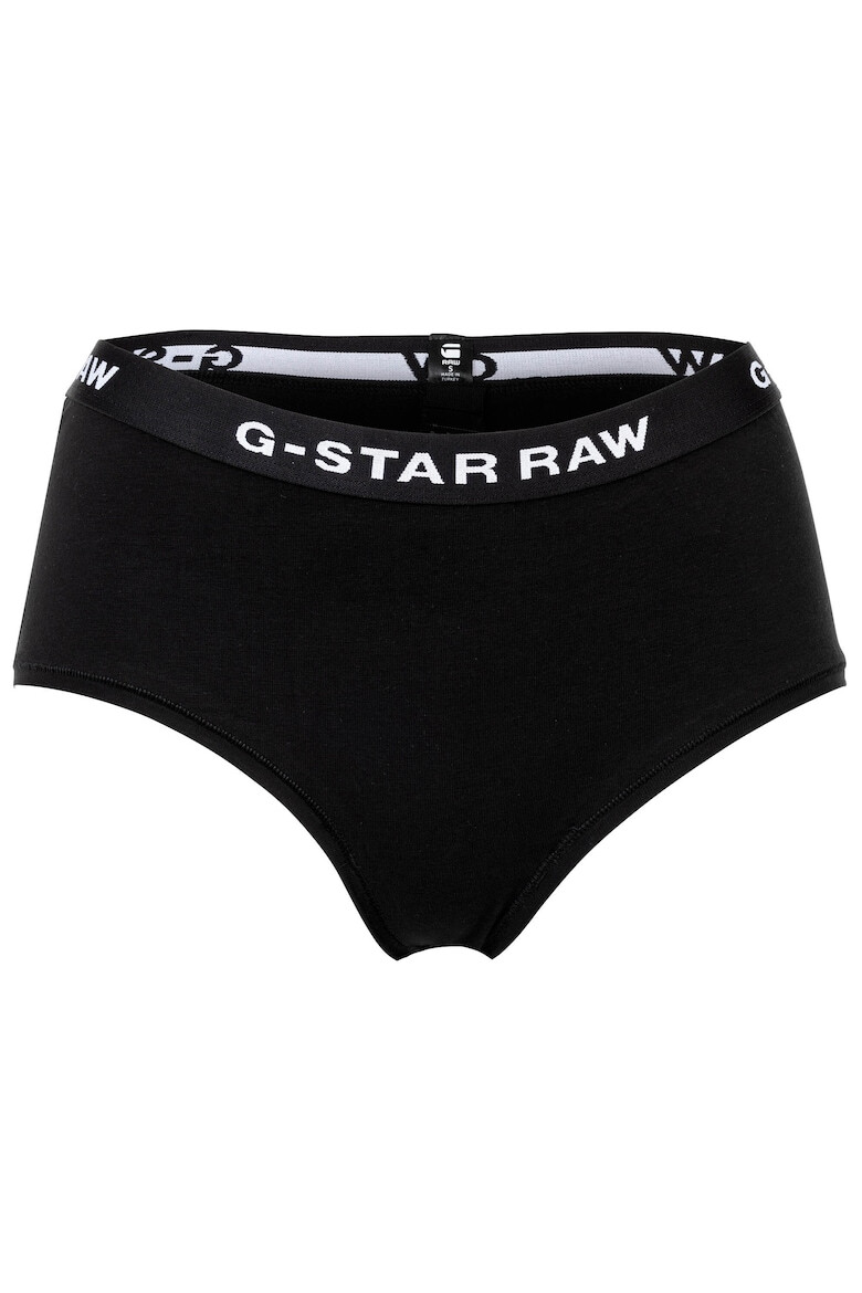 G-Star RAW Бикини тип хипстър с лого - 6 чифта - Pepit.bg