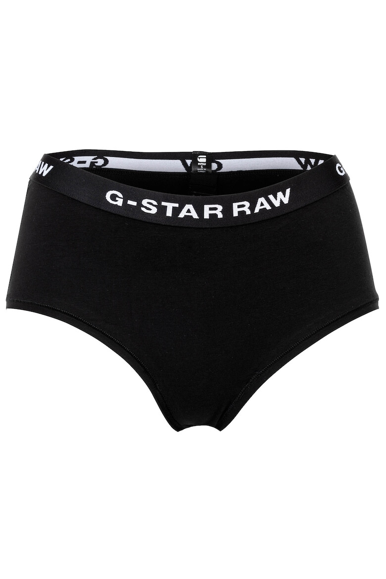 G-Star RAW Бикини тип хипстър с лого - 6 чифта - Pepit.bg